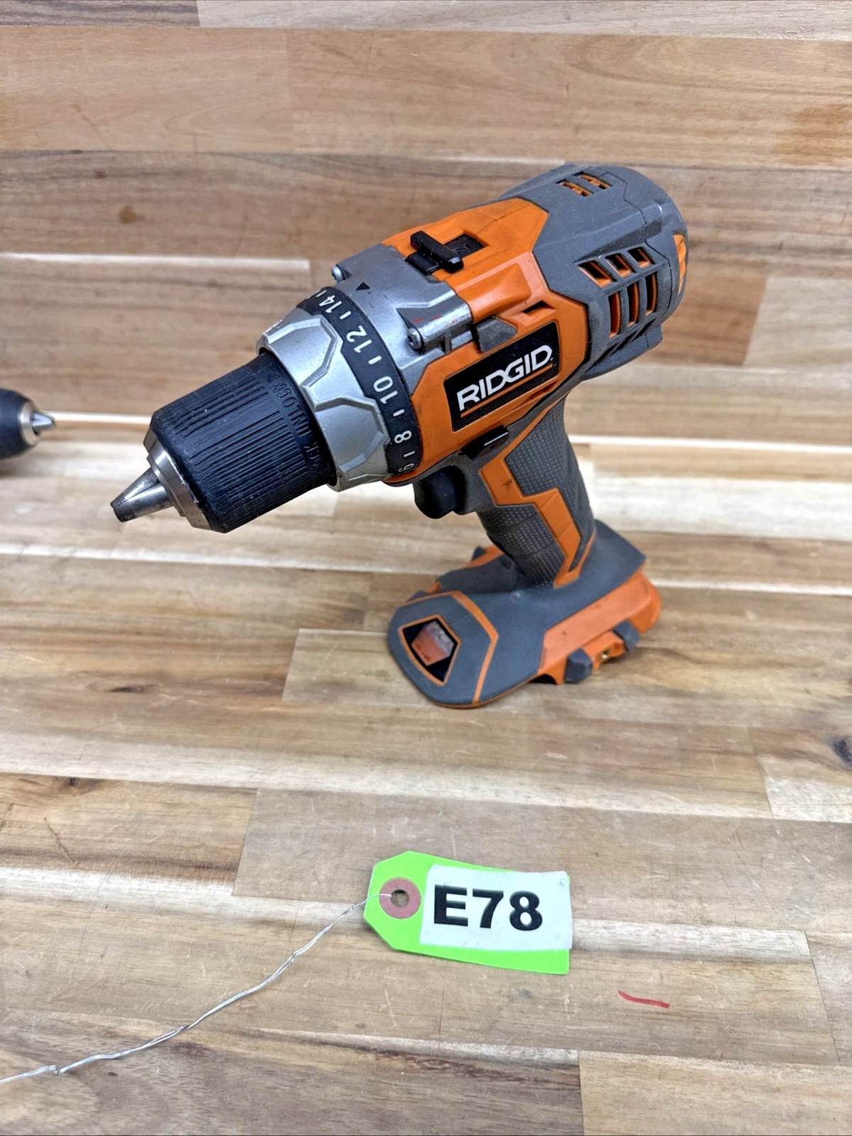RIDGID R86008 drill driver - Tool only - E78