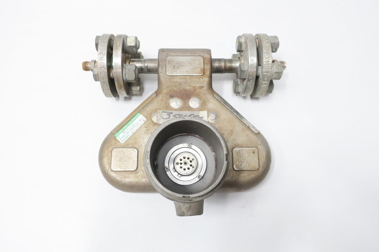 Micro Motion CMF010N520NABUEZZZ Coriolis Mass Flow Sensor Meter
