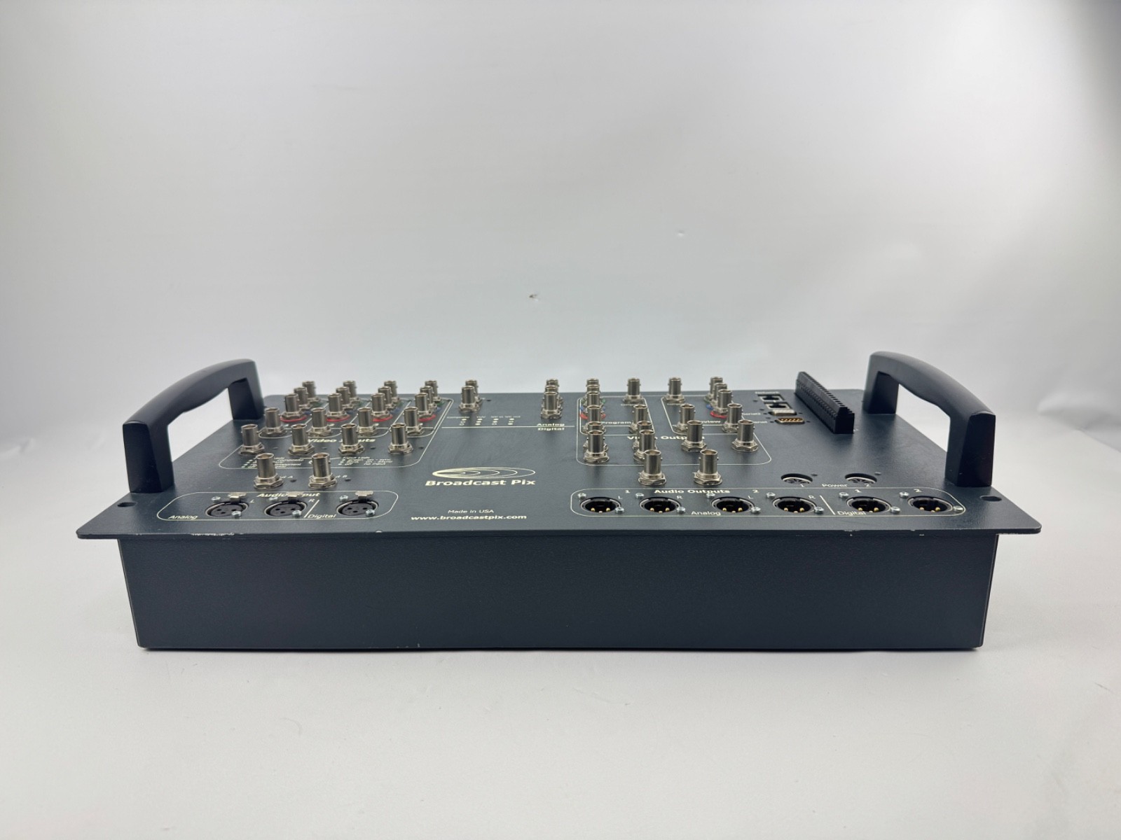 Broadcast Pix Video Switcher Control Panel