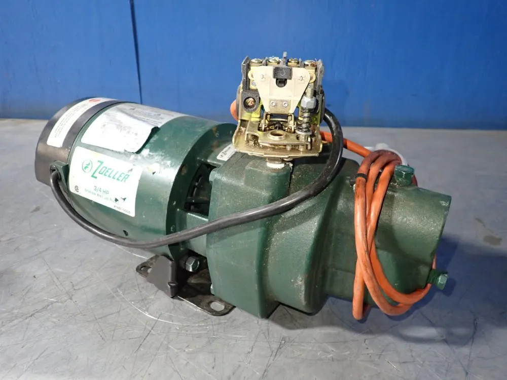 ZELLER 1461-0006 PUMP 3/4 HP 10210123698