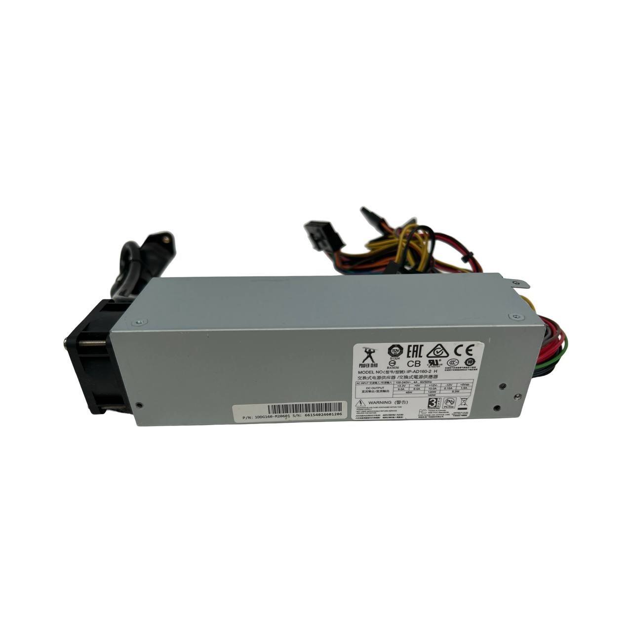 Power Man IP-AD160-2 160W Mini-ITX Power Supply | Pulled from new computers