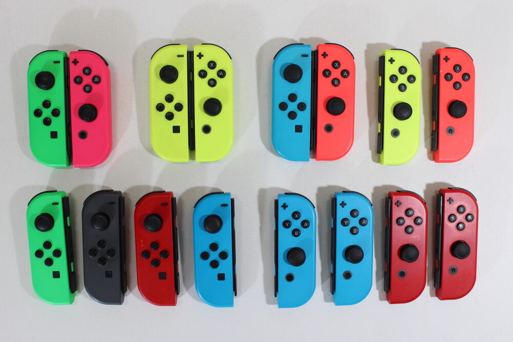 Official Nintendo Switch Joy Con JOYCON Controller OEM Left Right Pair PRO WORKS