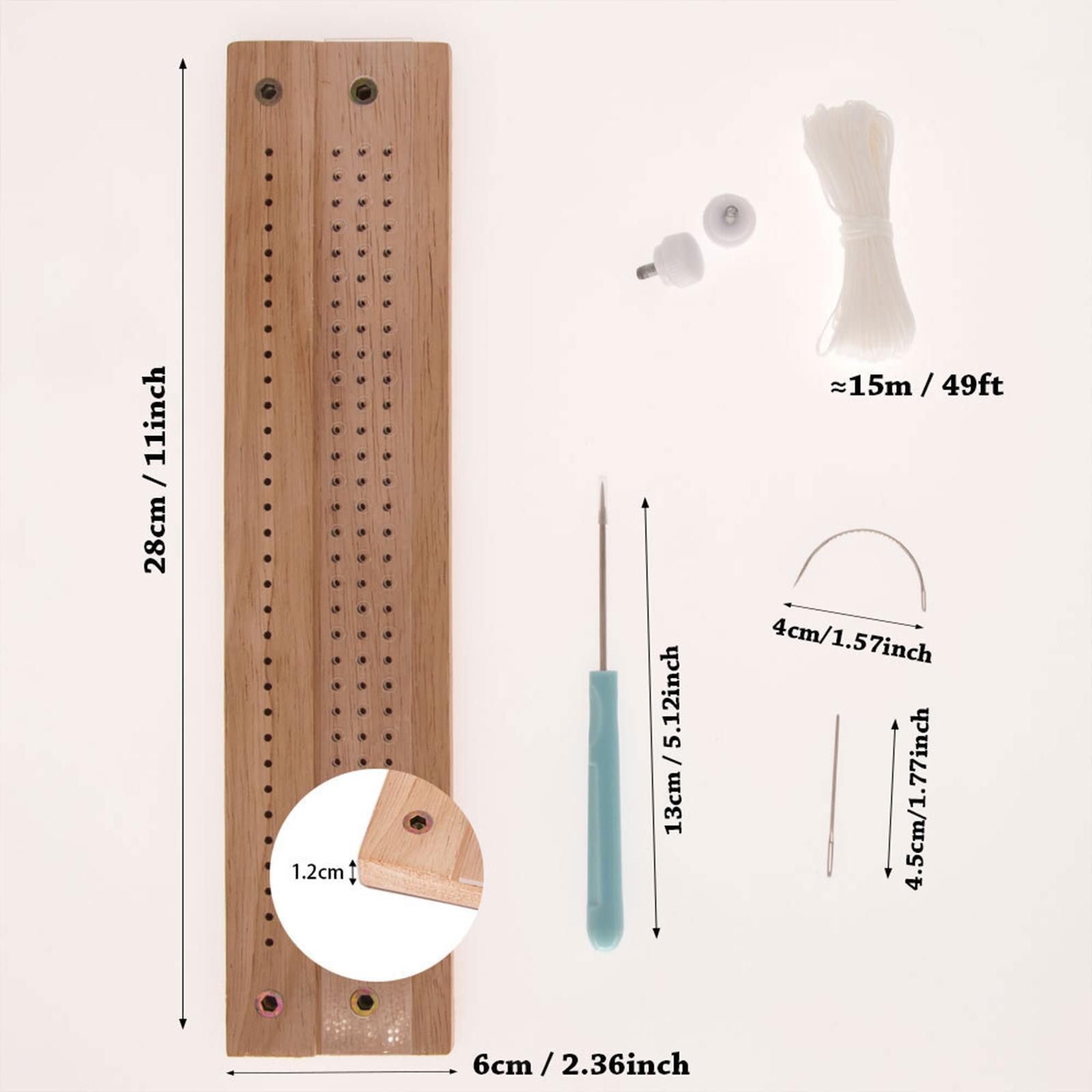 Hand Bookbinding Tools Waxed Thread Guide Tools Leather Craft Kit Beginners