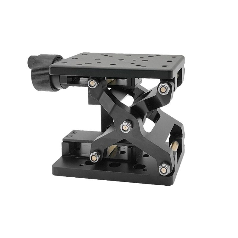 Manual Lift Z-Axis Manual Lab High Precise Jack Elevator Optical Sliding Lift