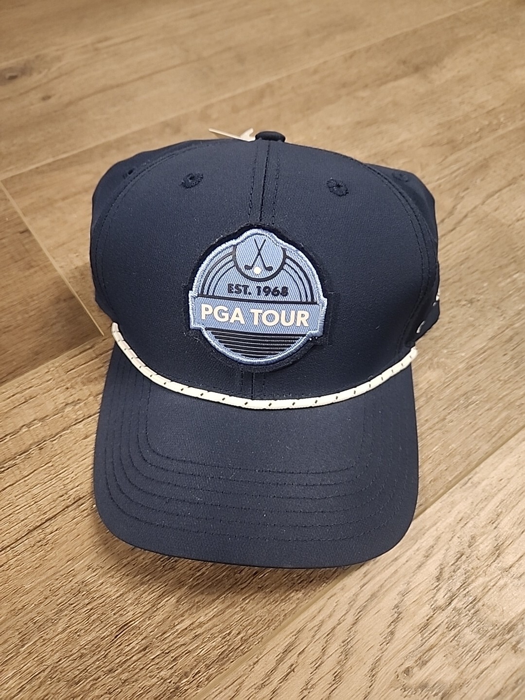 PGA Tour Golf Pro Series Cap blue Adjustable Snapback Hat