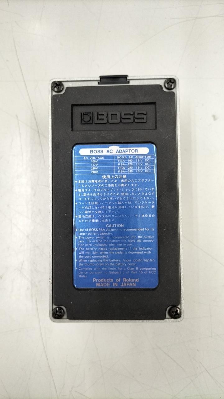 BOSS DSD-2 Digital Sampler with Power Supply