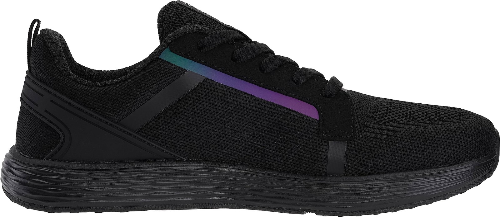 WHITIN Men's Wide Toe Box + Zero Drop Sole Road Running Shoes | Rubber Outsole