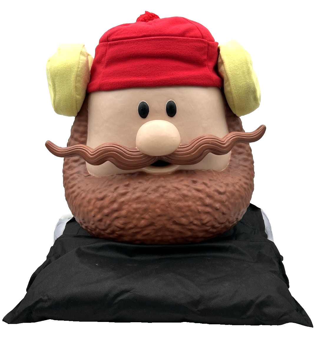 HEAD FOR YUKON CORNELIUS ANIMATRONIC, LOWES, USED