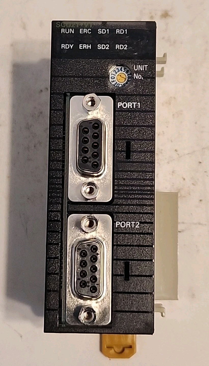 Omron CJ1W-SCU21-V1 Serial Communication Unit with Warranty & Free Shipping