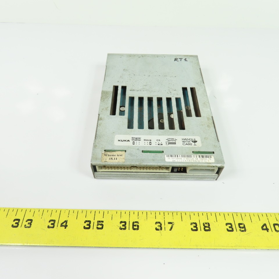 KUKA 20-00128506 KUKA Robot Control Module 20-00128506
