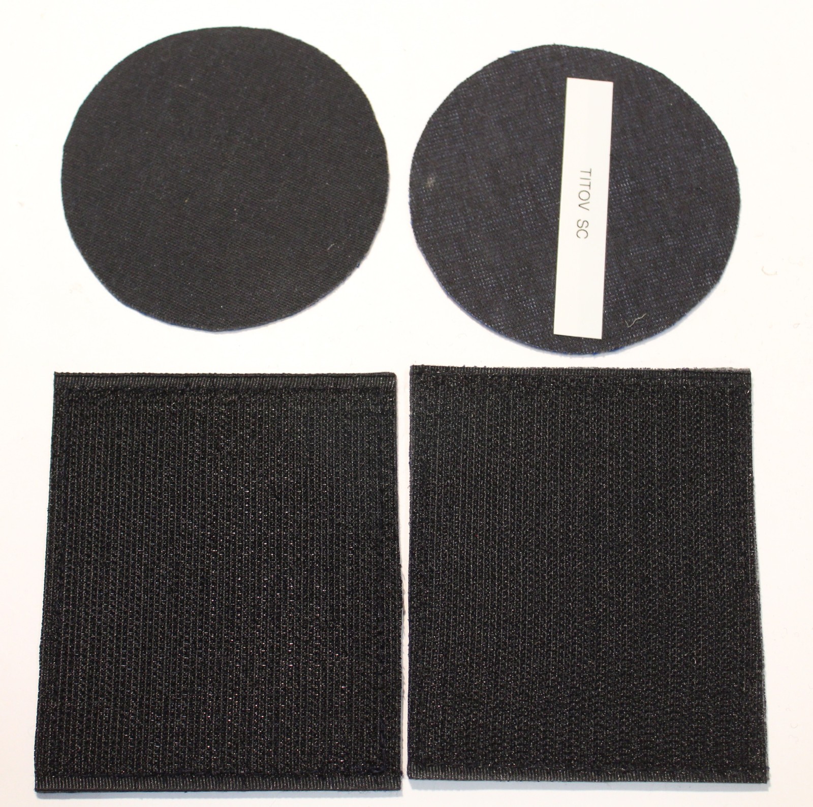 3 Russian Space Force uniform patches chevrons