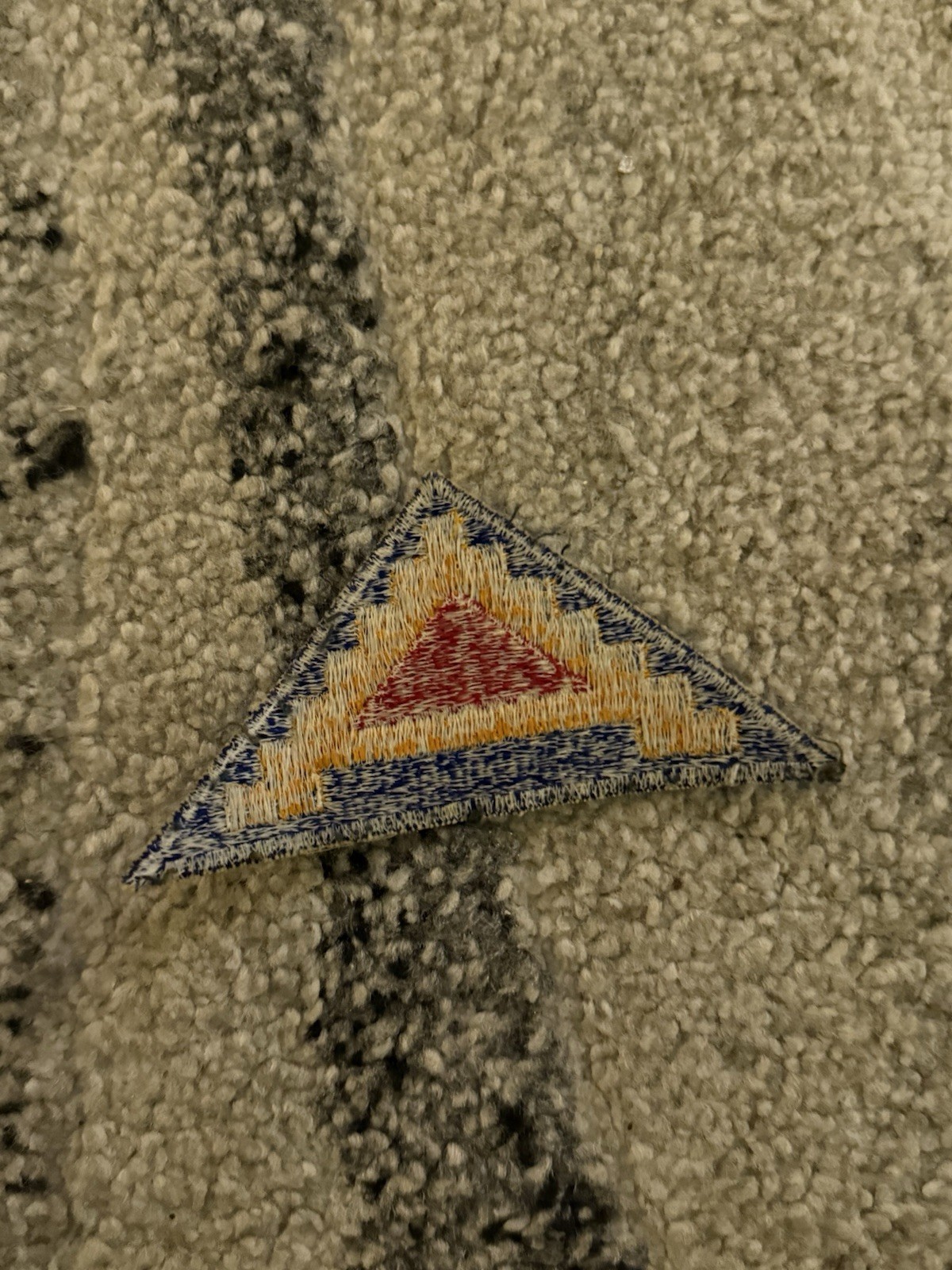 Vintage World War 2 WWII US 7th Army Patch