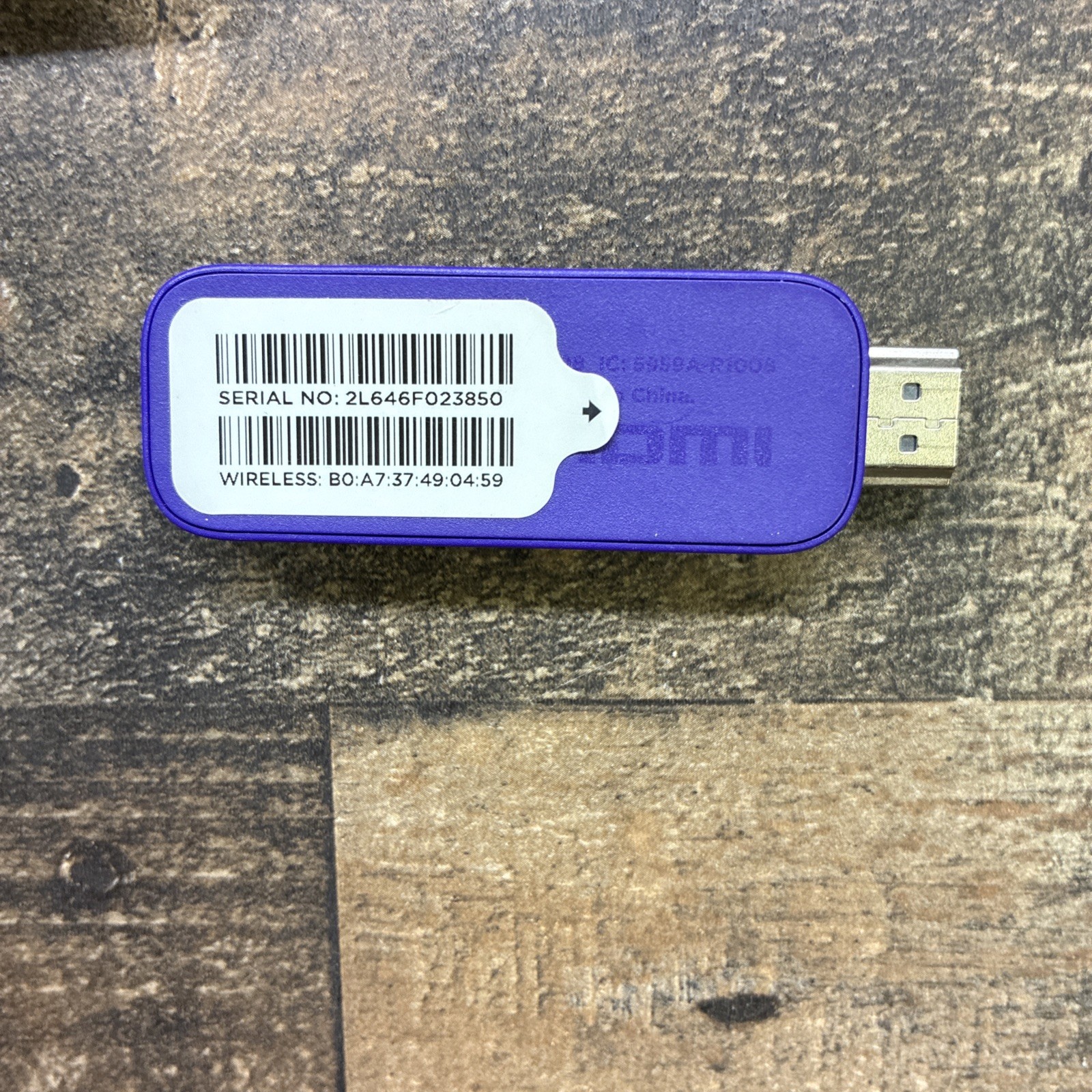Streaming Device Lot Roku 2 2720X Amazon Remote Untested RC07