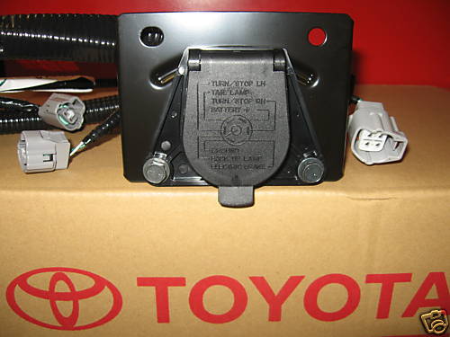 2005-2015 TACOMA TRAILER TOW HITCH WIRE HARNESS 7-PIN 82169-04010 GENUINE TOYOTA