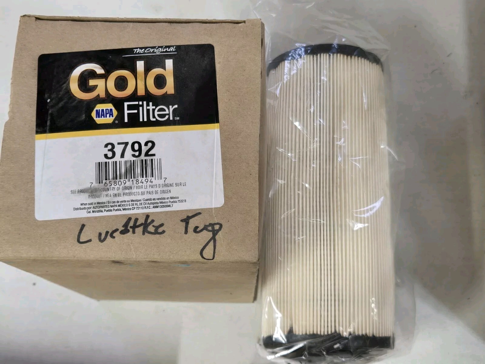 Napa Gold Fuel Filter 3792