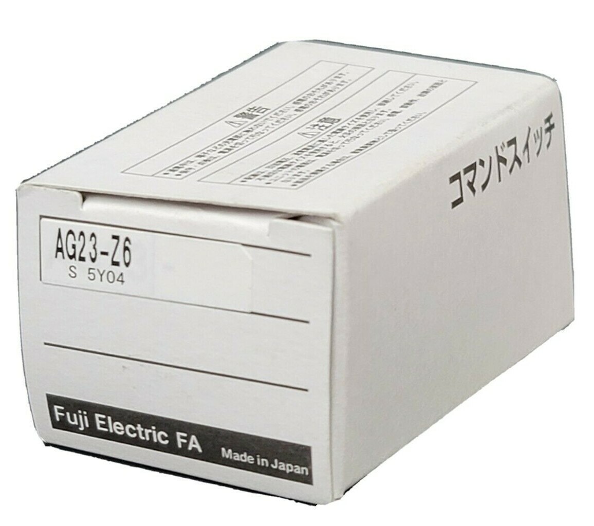 NIB FUJI ELECTRIC AG23-Z6 PUSHBUTTON AG23Z6