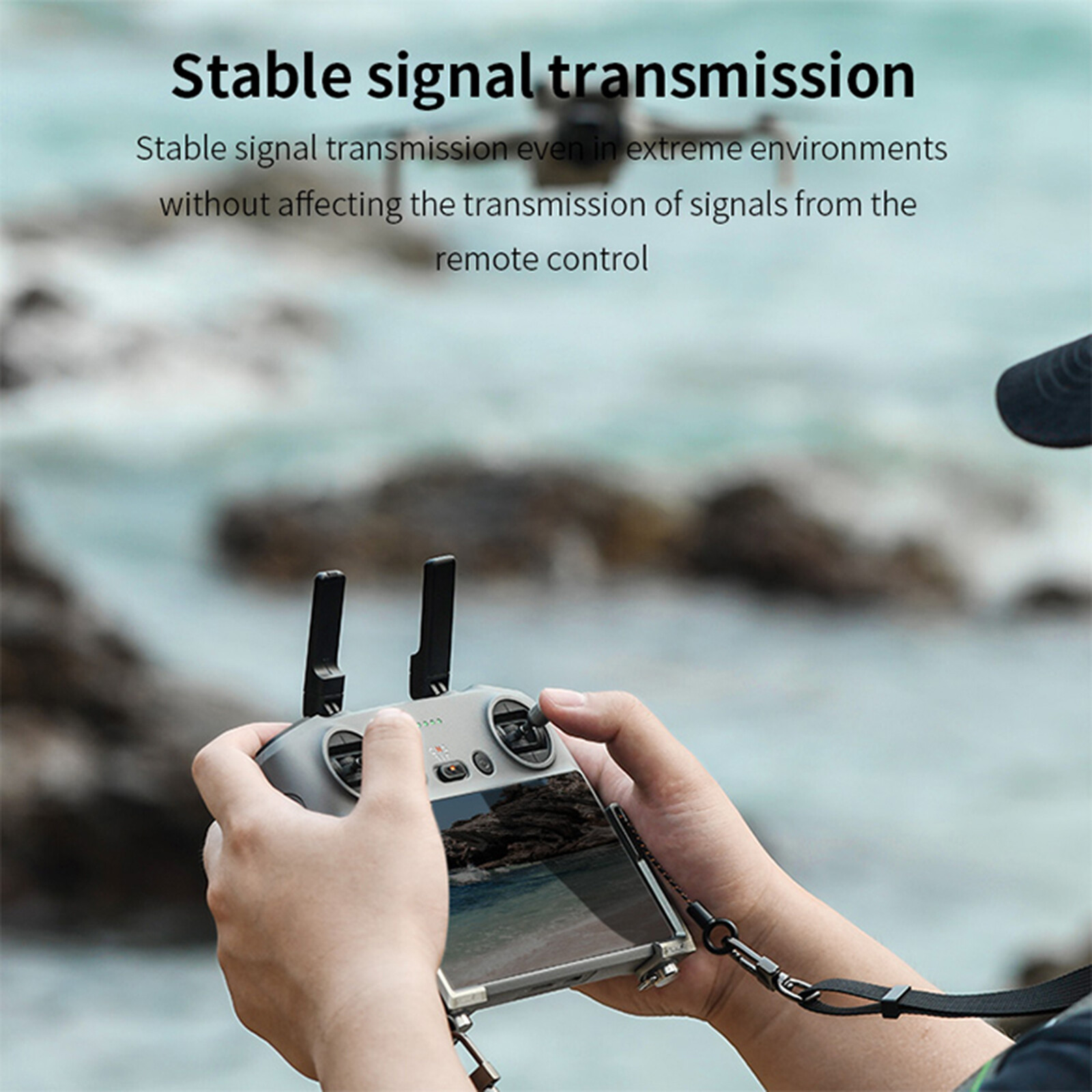 Controller Balance Bar Pendant Straps Fixed for DJI RC/RC2/RC PRO Remote Control