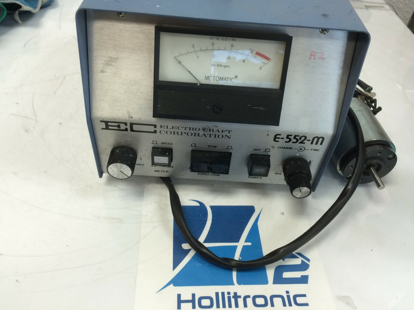 Motomatic Speed Control Tester  ELECTRO-CRAFT EC-552-M
