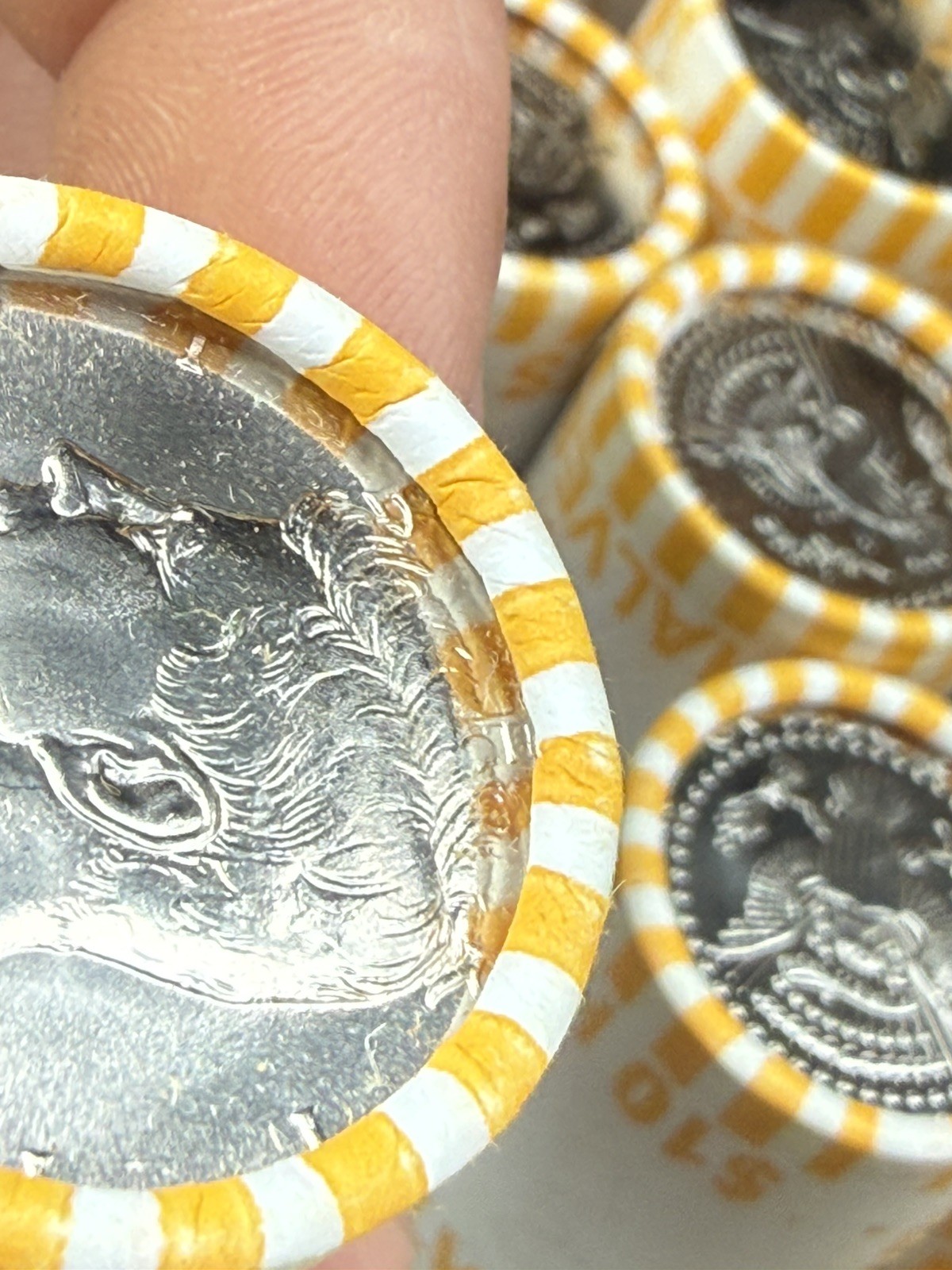 2024 2025 RARE Kennedy Half Dollar- UNCIRCULATED  UNSEARCHED ROLLs  P mint mark