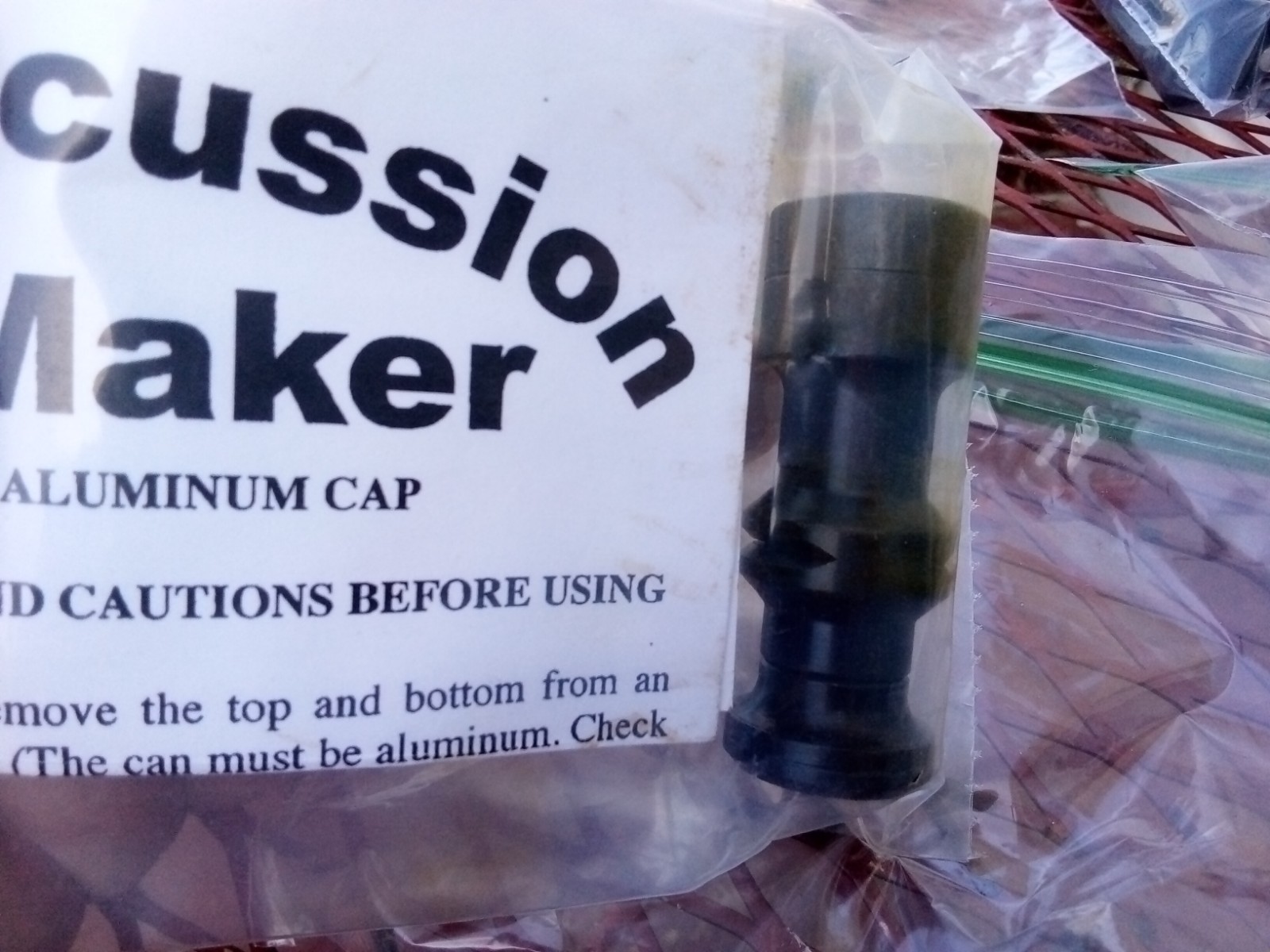 Tap-o-cap Precusion Cap Maker Set