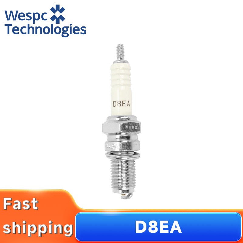 D8EA 2120 Nickel Copper Spark Plug for Multi 4-Stroke Motorcycle Engine 5Pcs
