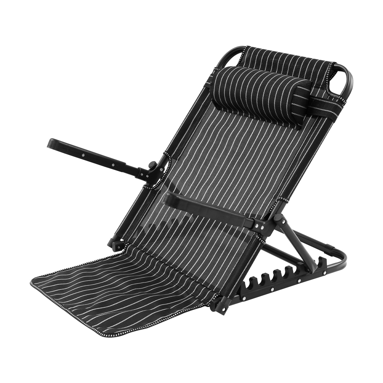Adjustable Bed Backrest 95°~160°Adjustable Back Rest Support 100kg Load-bearing.