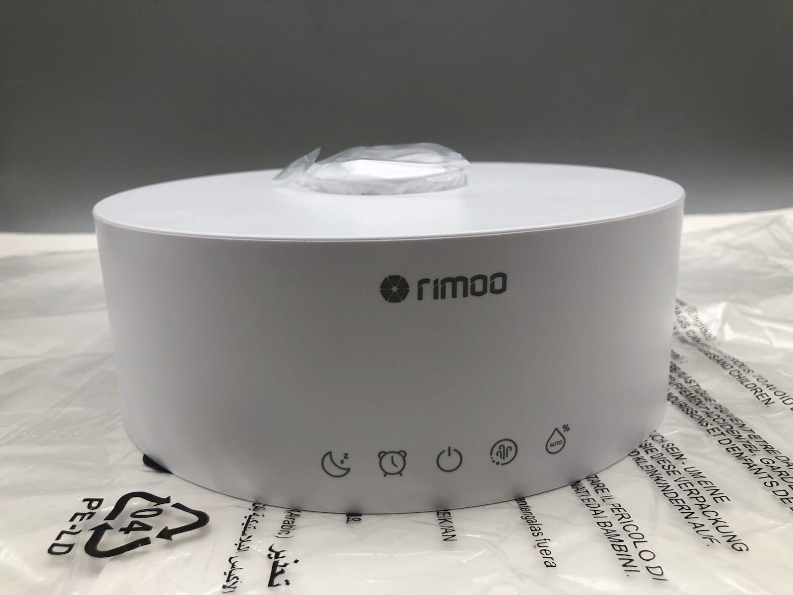 Control Box, Nozzle For Humidifier Accessories-HeroW White  Box ONLY NOB *READ