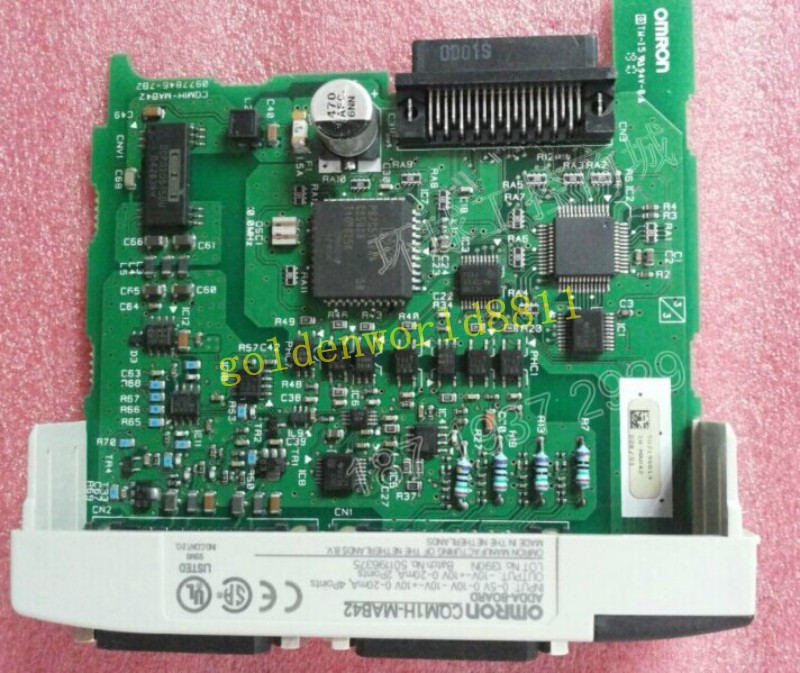 CQM1H-MAB42 NEW PLC analog input and output I/O board for industry use