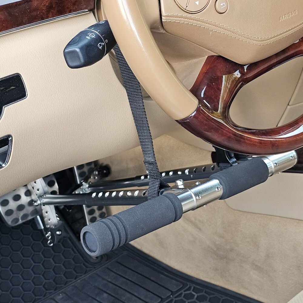 Driving Aids push handle/Thumb Controls, Automatic Cars. Disability/Handicapped