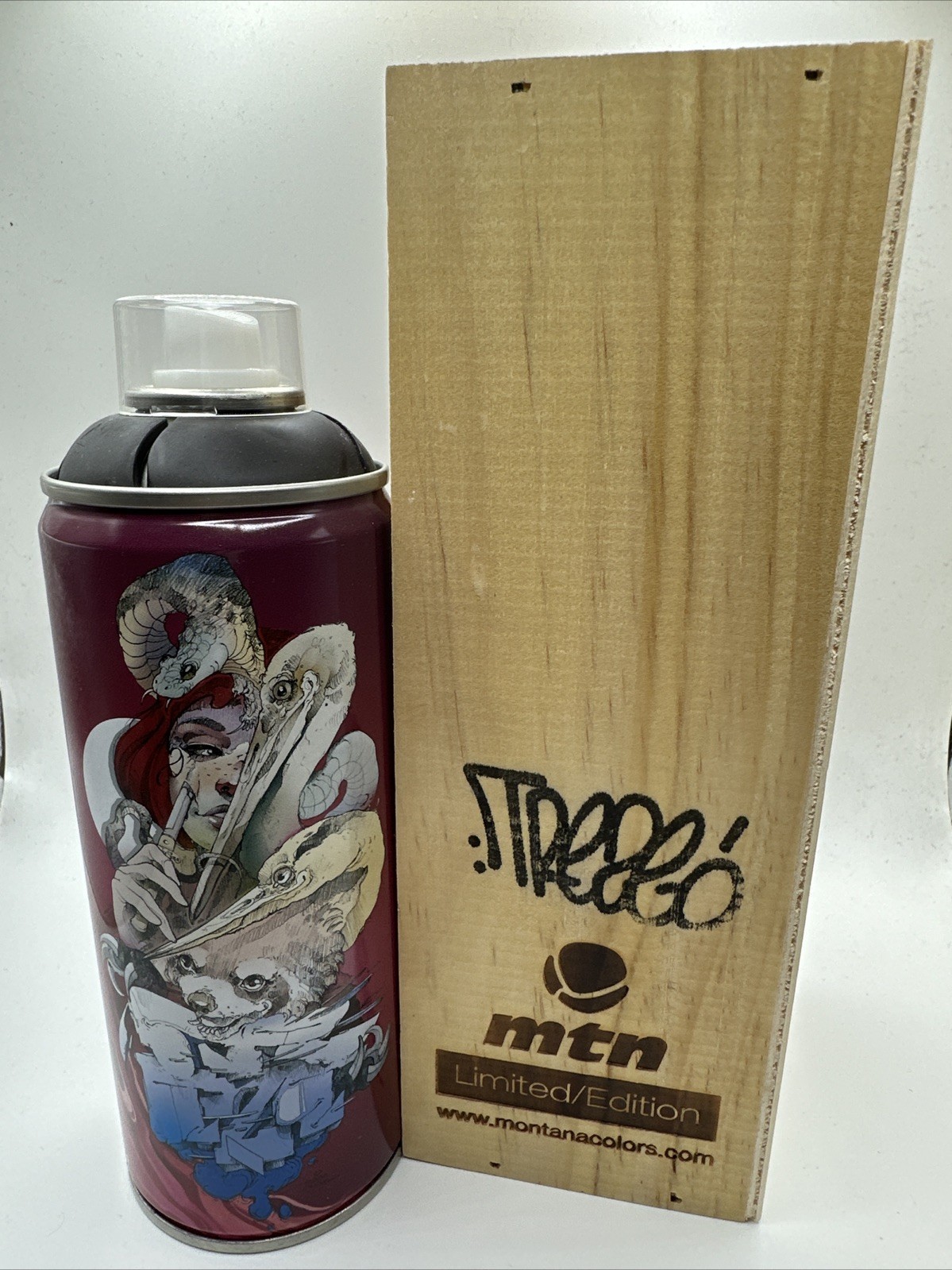 Mtn Treze Can Ltd Edition Spray Graffiti Art