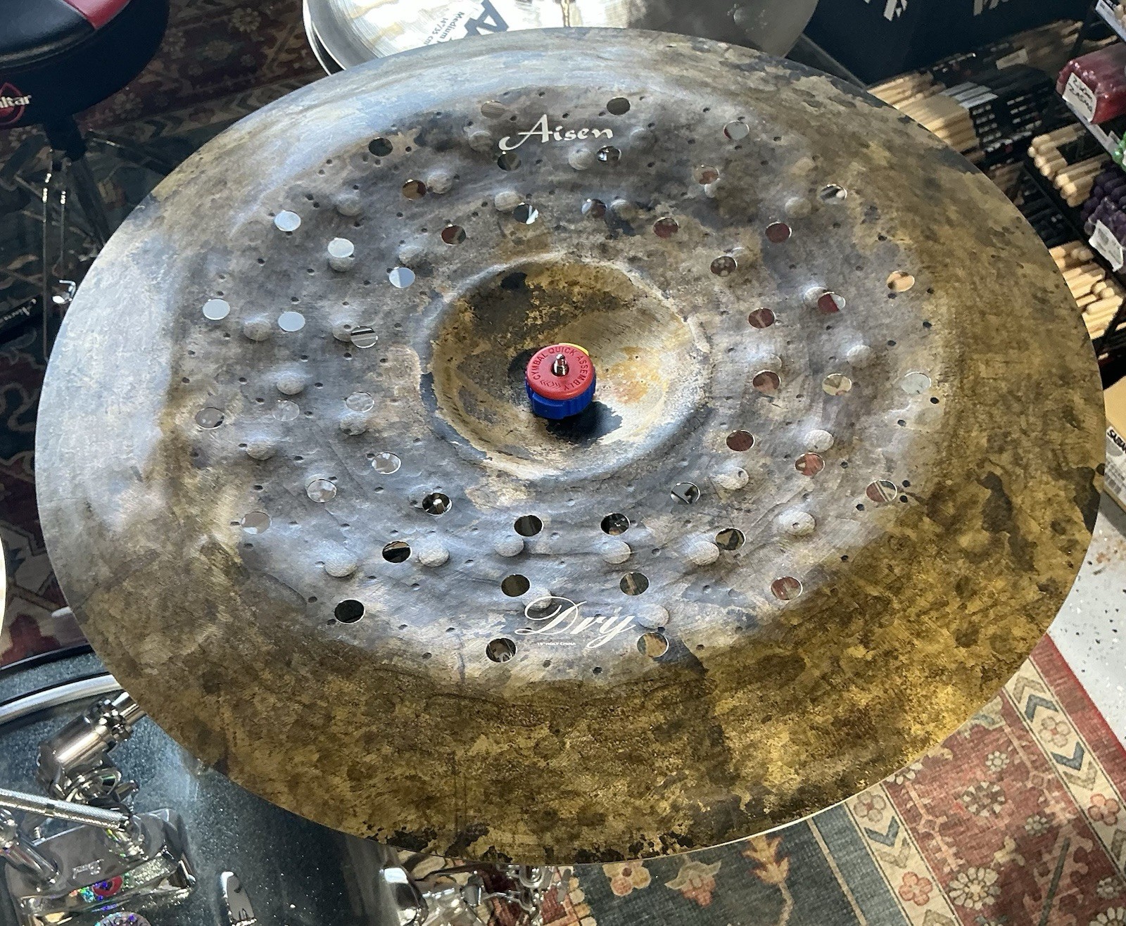 Aisen 19” Dry Holy China Cymbal