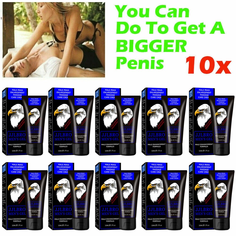 10-1X Enlarger XXL Cream Men Natural Health Grow Big Male Thick Faster Enhancer