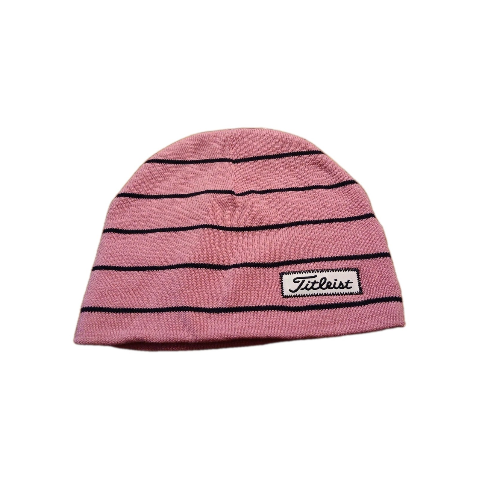 Titleist Pink Beenie 100% Cotton