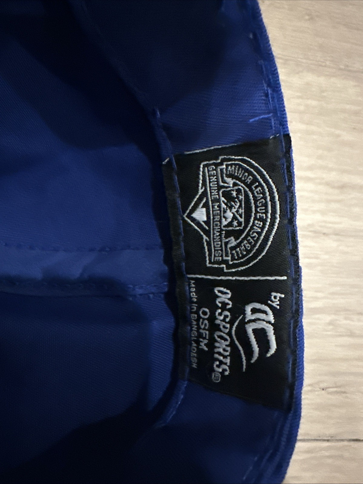 Las Vegas 51s MLB Baseball Alien Logo Navy Blue Hat Adjustable Cap Adult