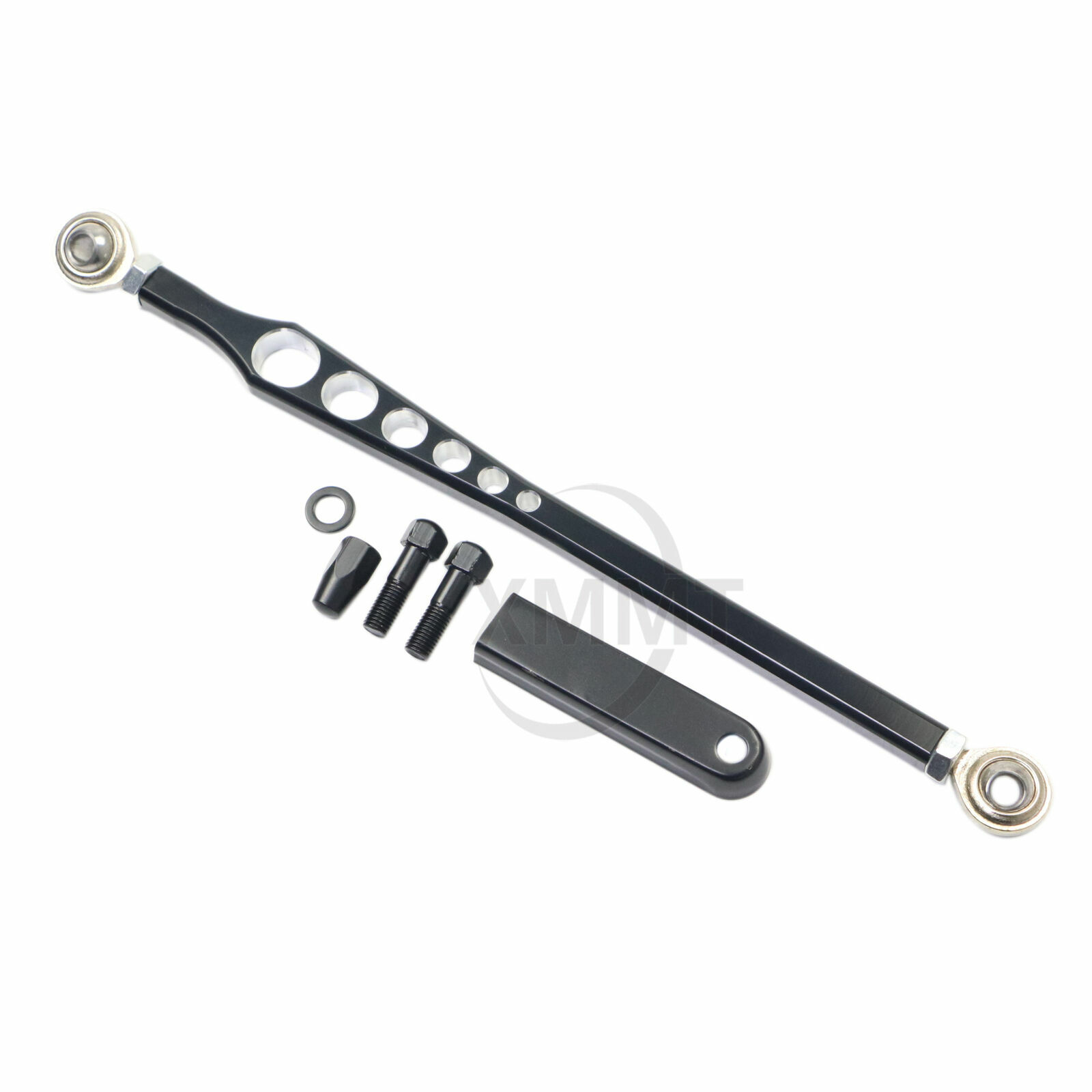 1Pcs Performance Machine PM Holeshot Black CNC Shift Linkage Link Rod for Harley