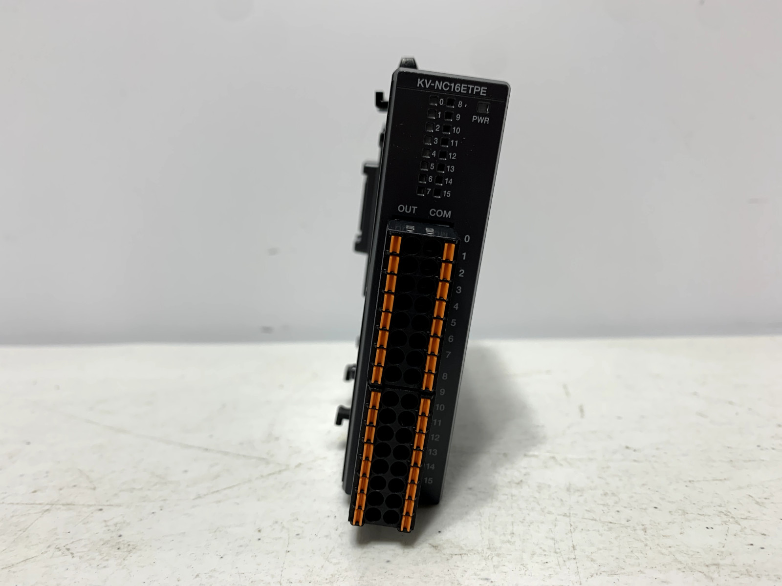 Keyence KV-NC16ETPE Programmable Logic Controller Expansion I/O Module