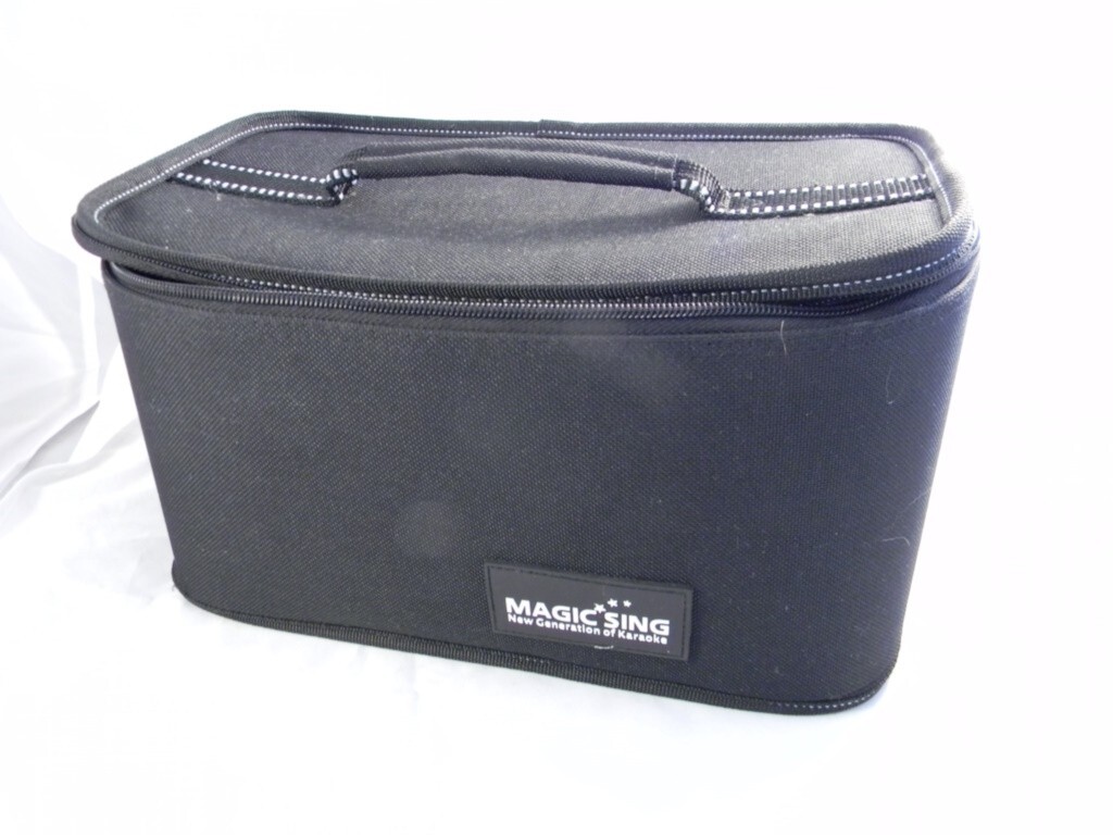 Magic Sing Firm Sided Carrying Case - Works With Most Magic Sing Karaoke Systems