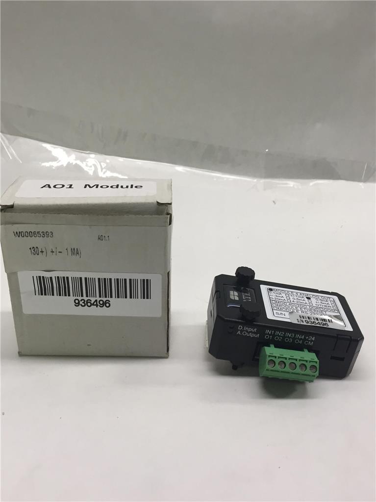 SATEC 936496 Small Form Module 4 Analog Outputs +/-1mA