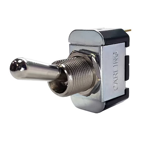 Carling Technologies 6Fc54-73 Toggle Switch, Spdt, 3 Connections, Momentary