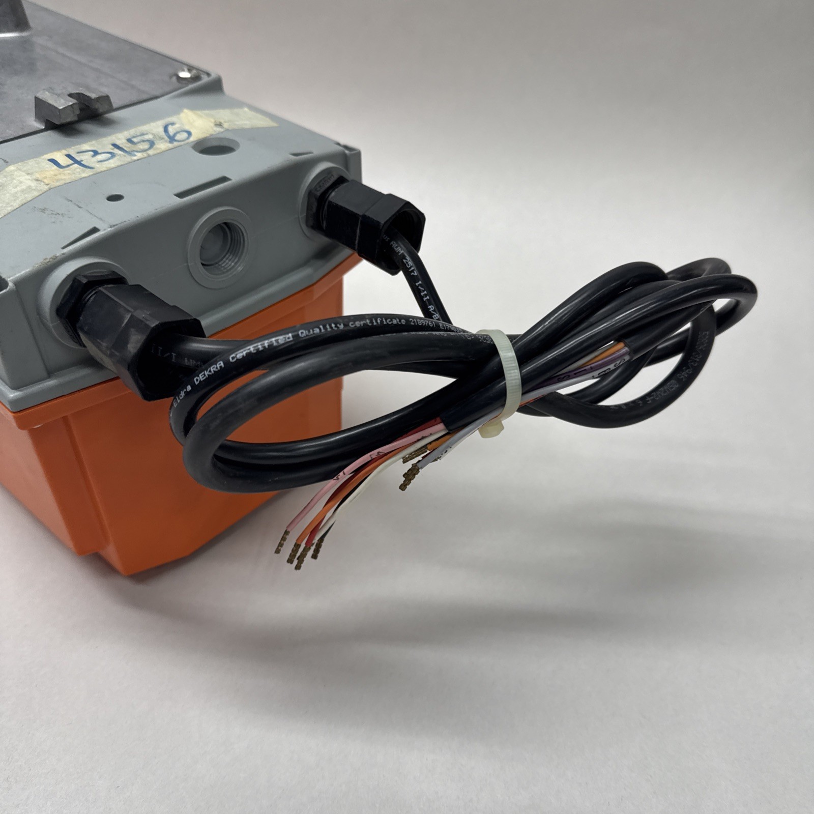 New Belimo AFX24-MFT-S N4 Spring Return MFT Modulating Actuator 180 In-lb AC/DC