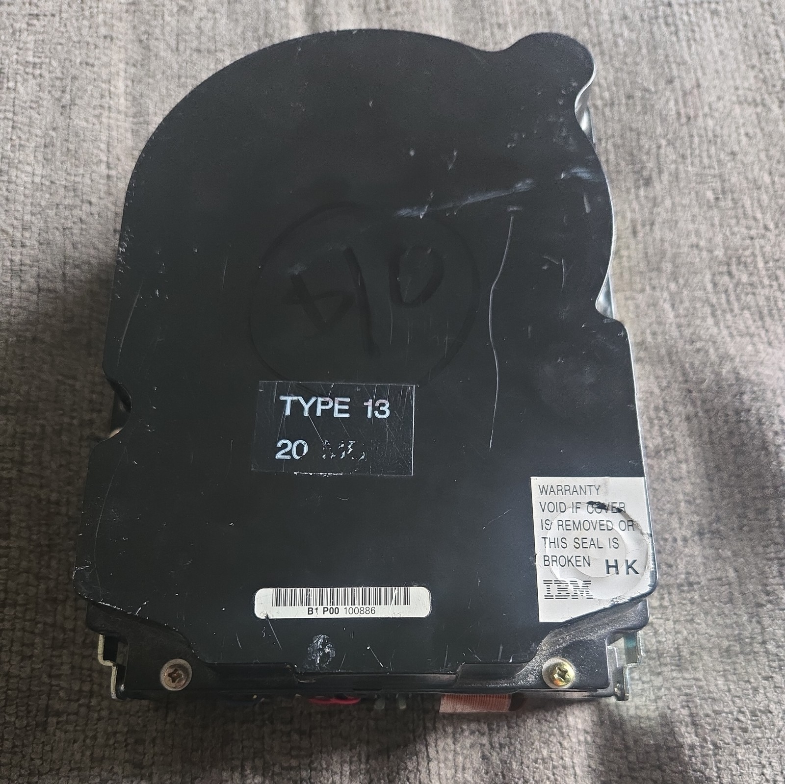 VINTAGE IBM WD25 20MB