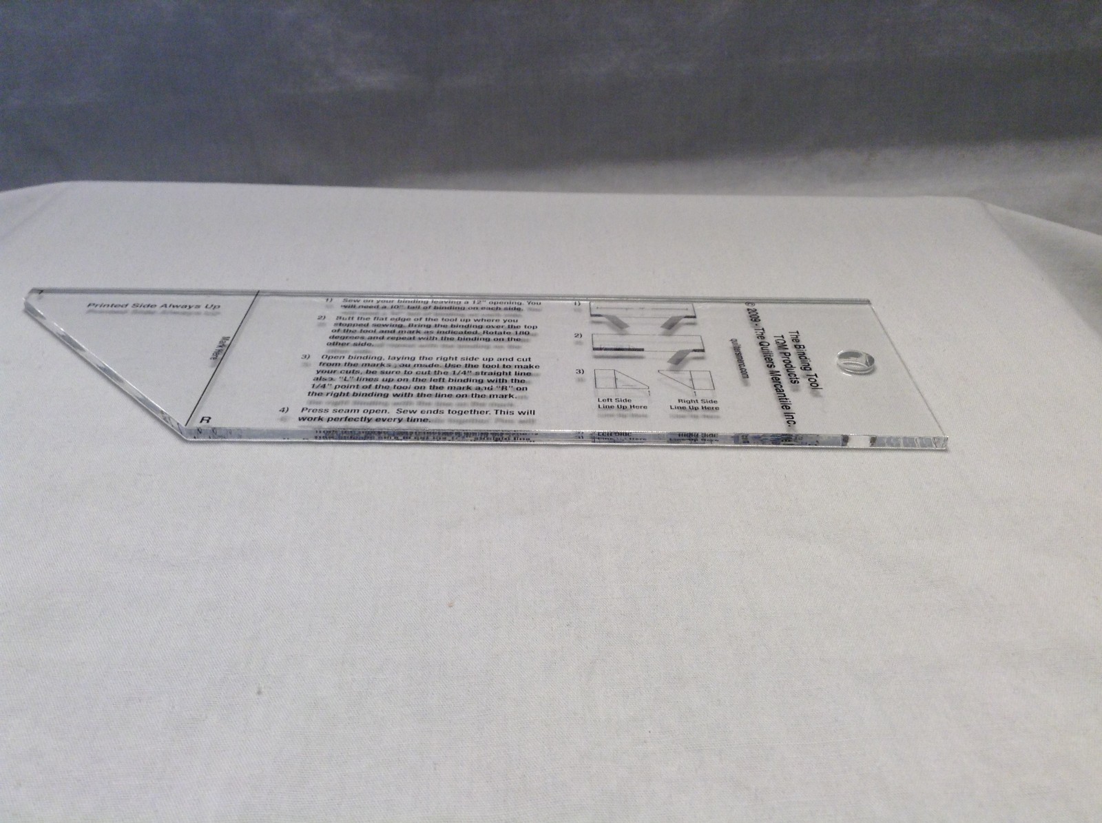The Binding Tool – TQM Products copyright 2009