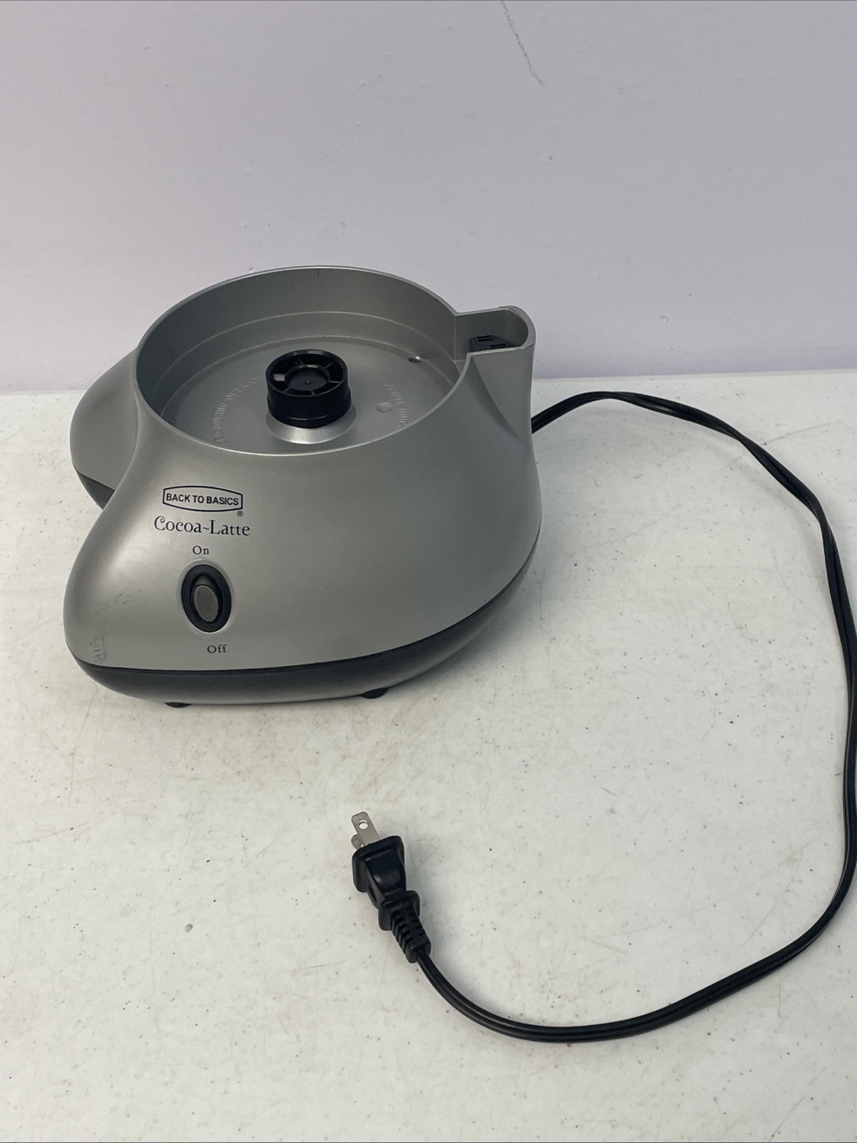 Back to Basics Cocoa Latte Frothy Hot Drink Maker BASE PART REPLACEMENT TESTED