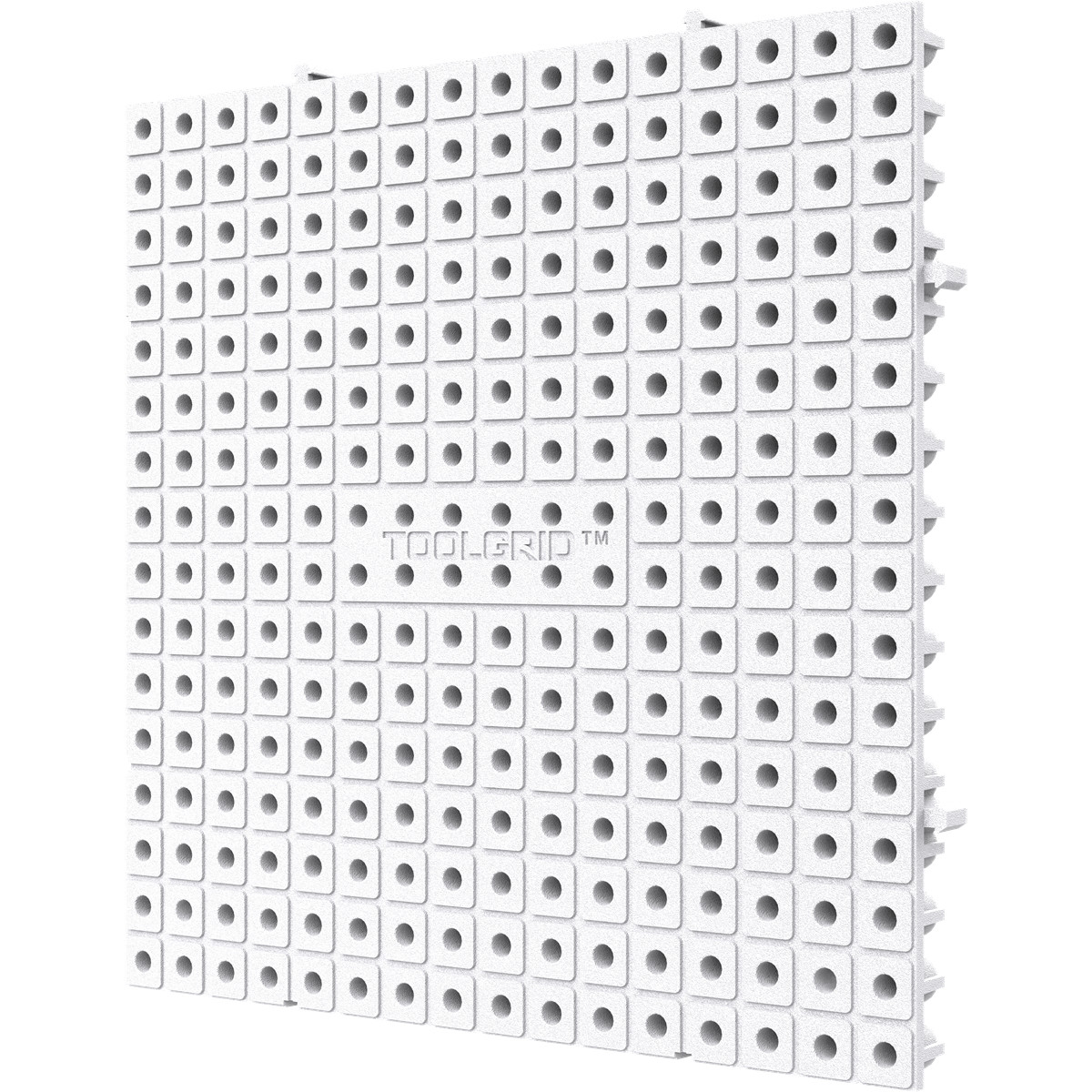 52015Toolgrid TGB-6X6 Modular Board 16pc Pack - White