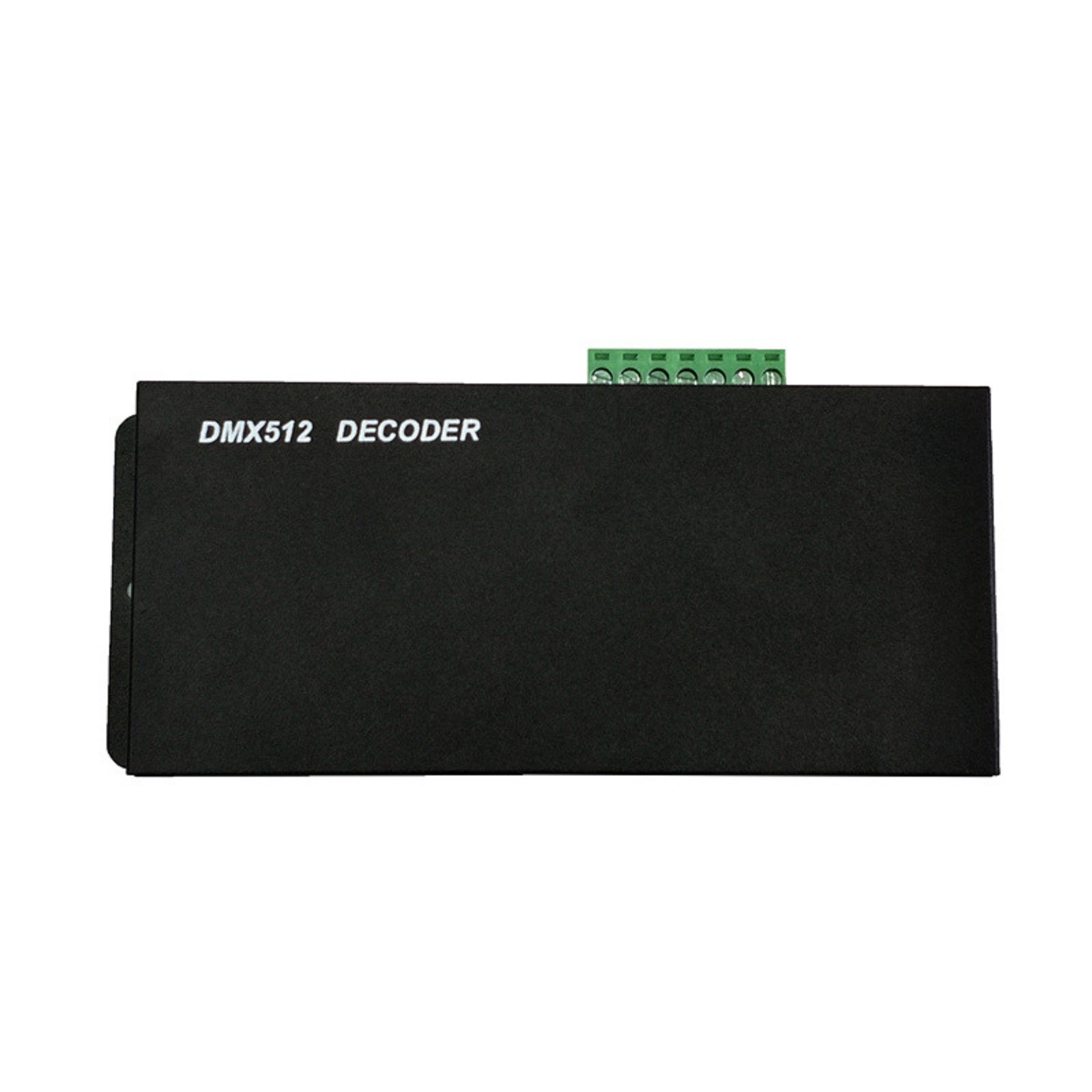DC12V~24V LED RGBW DMX 512 Controller Decoder Dimmer 4 Channel 8A Stripe Light