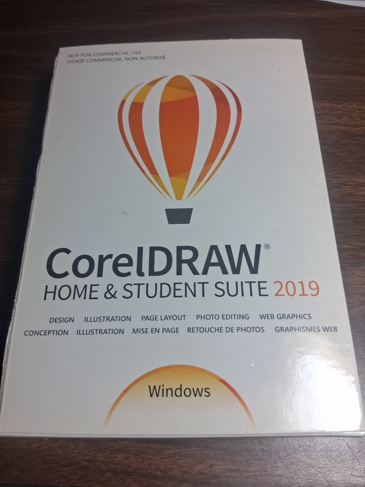 Corel Draw Home & Student Suite X5 (2019, 1-Disc) Windows Software w/ Serial