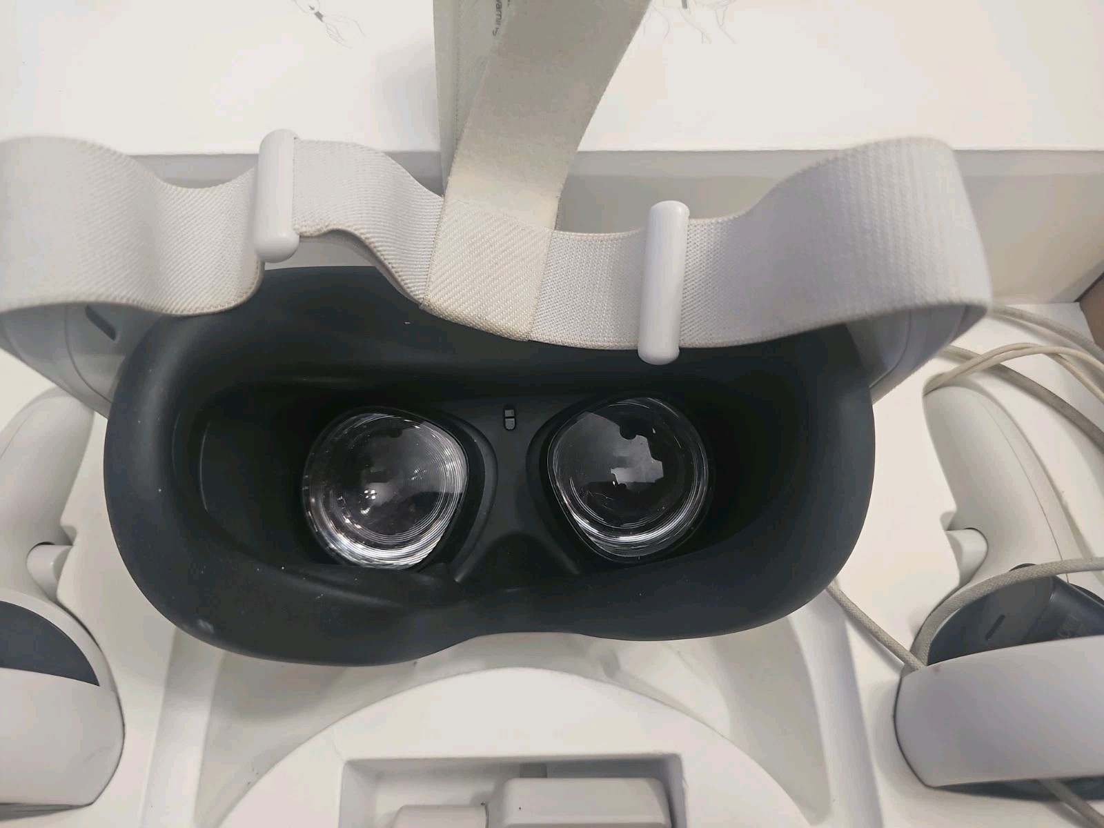 Meta Quest 2 Standalone VR Headset w/ Touch Controllers, White
