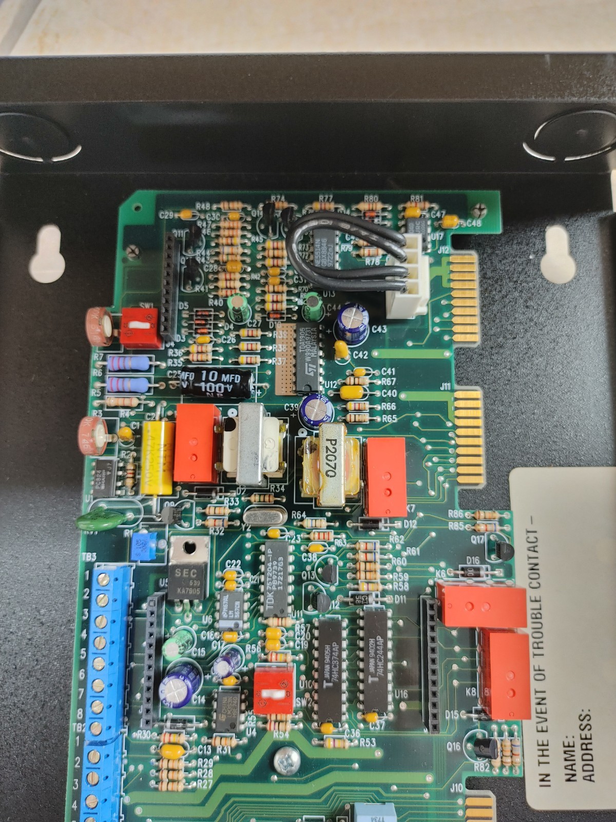 Wheelock MZC-144 Programmable Modular Zone Control System