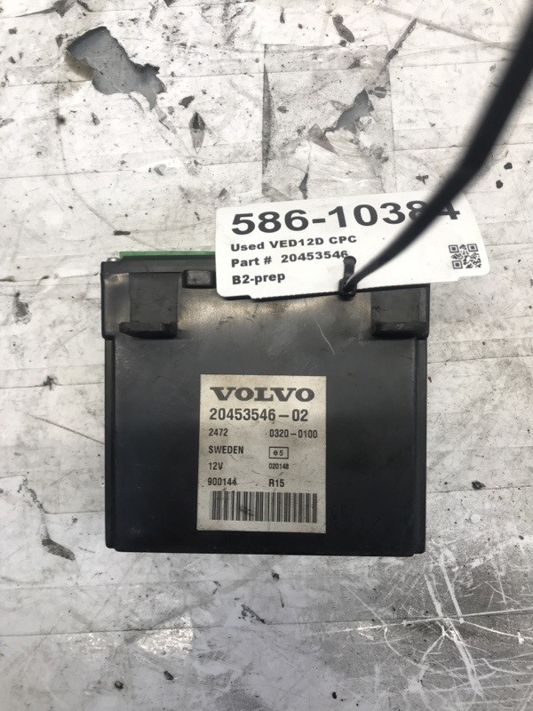 2004 Common Powertrain Control Module 20453546 for Volvo VED12D (586-10384)