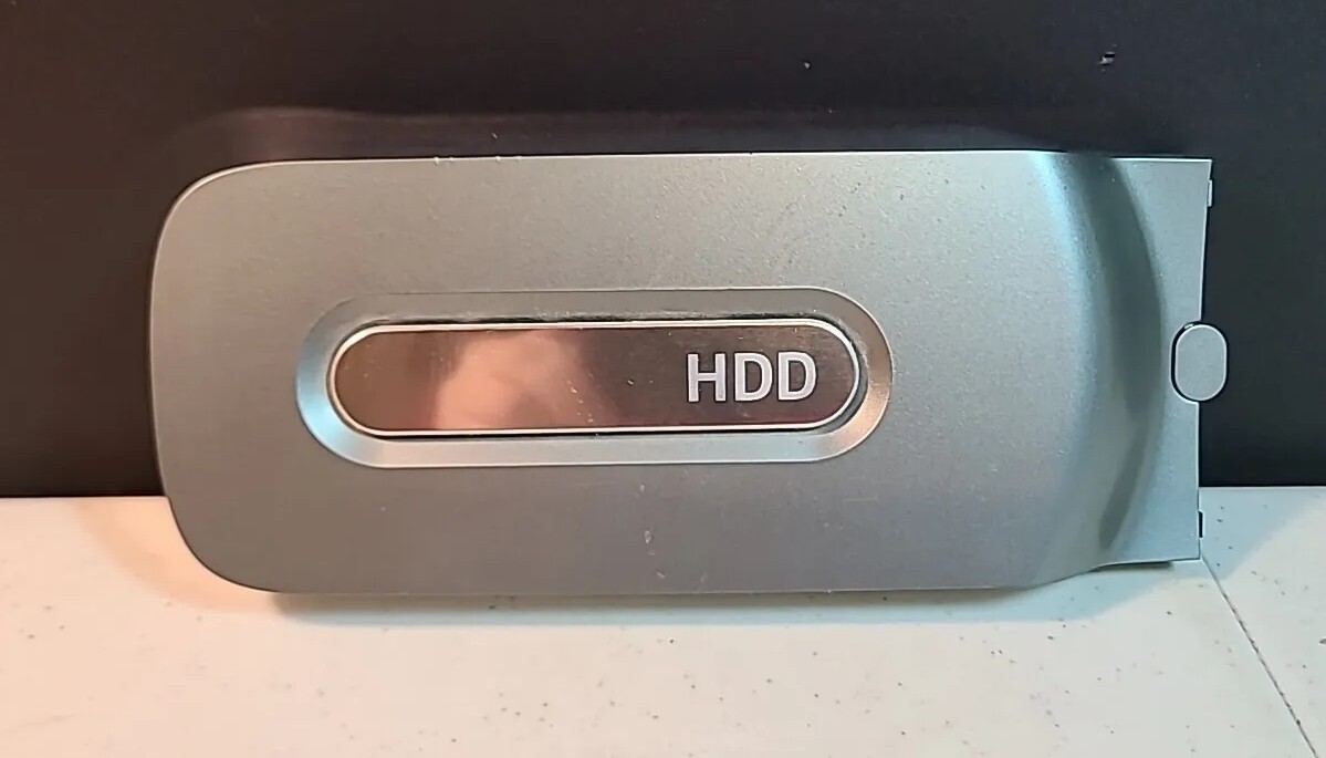 Fat Genuine Microsoft Xbox 360 Original Hard Drive - 20GB - Tested & Working!